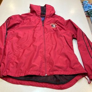Florida State Seminoles wind breaker jacket mens XL
